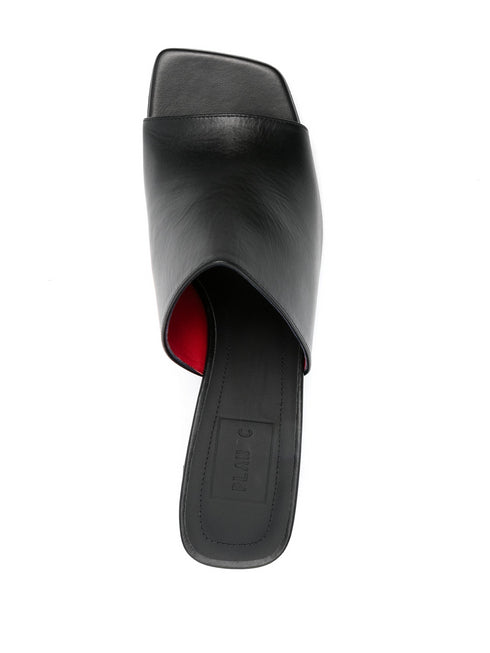 PLAN C MULE SANDALS